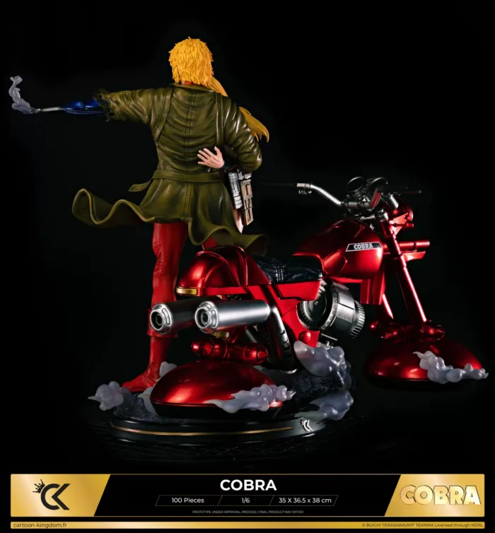 Cartoon Kingdom - 1:6 Statues - Cobra The Space Pirate - Cobra "Cold Planet Version" Statue 35cm - flash vidéo