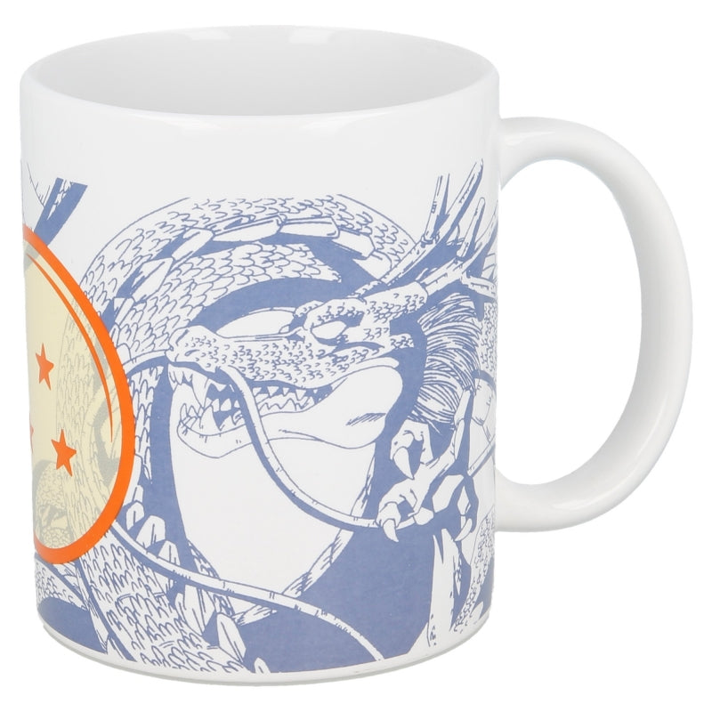 Stor Young Adult - Dragon Ball - Mug Céramique en Boîte Cadeau - Shenron - 325 ML - flash vidéo