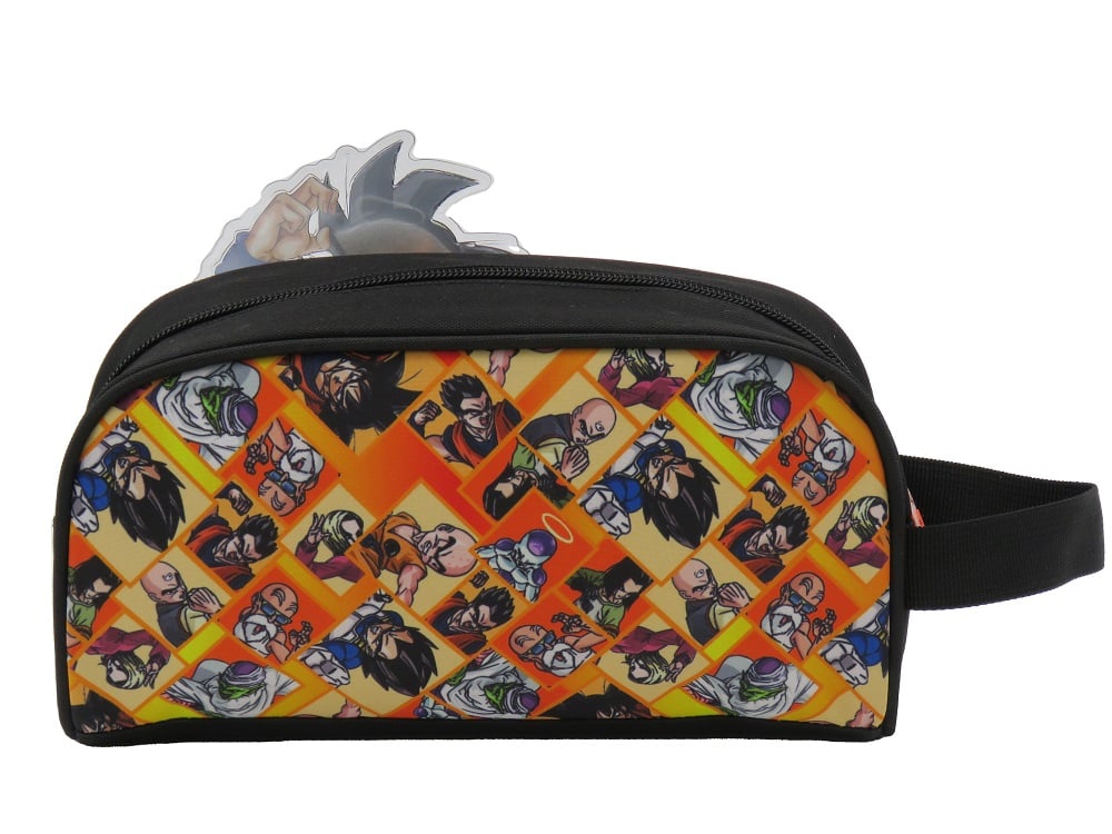 Dragon Ball Super - Trousse de toilette "Son Goku" - flash vidéo