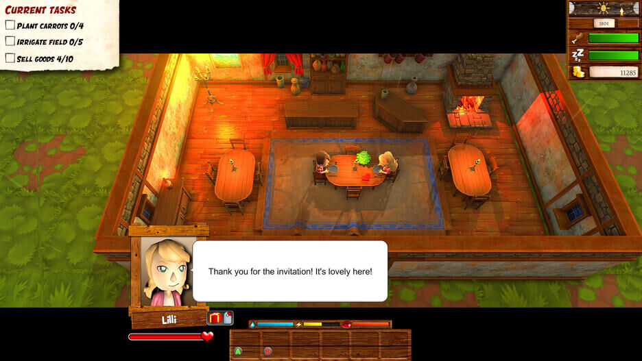 Ma Vie à la Ferme - flash vidéo