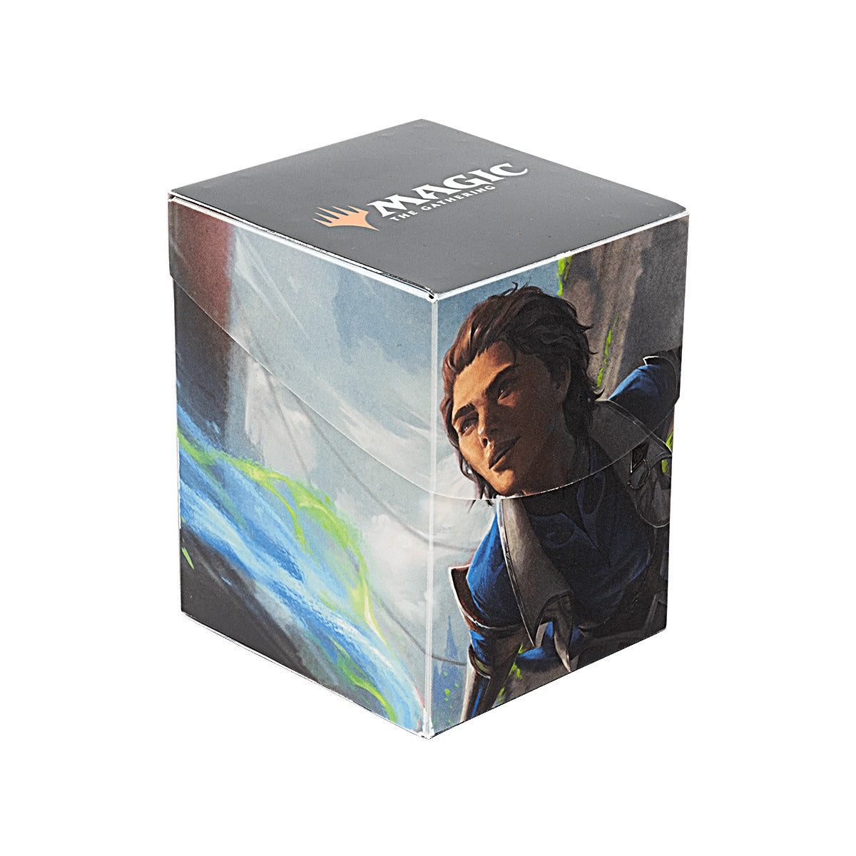 Ultra Pro - Magic: The Gathering - Murders at Karlov Manor - 100+ Deck Box Kellan, Prodige inquisiteur - flash vidéo