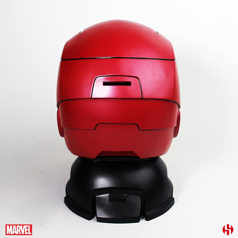 Marvel - Mega Tirelire Casque d'Iron Man MKIII - flash vidéo