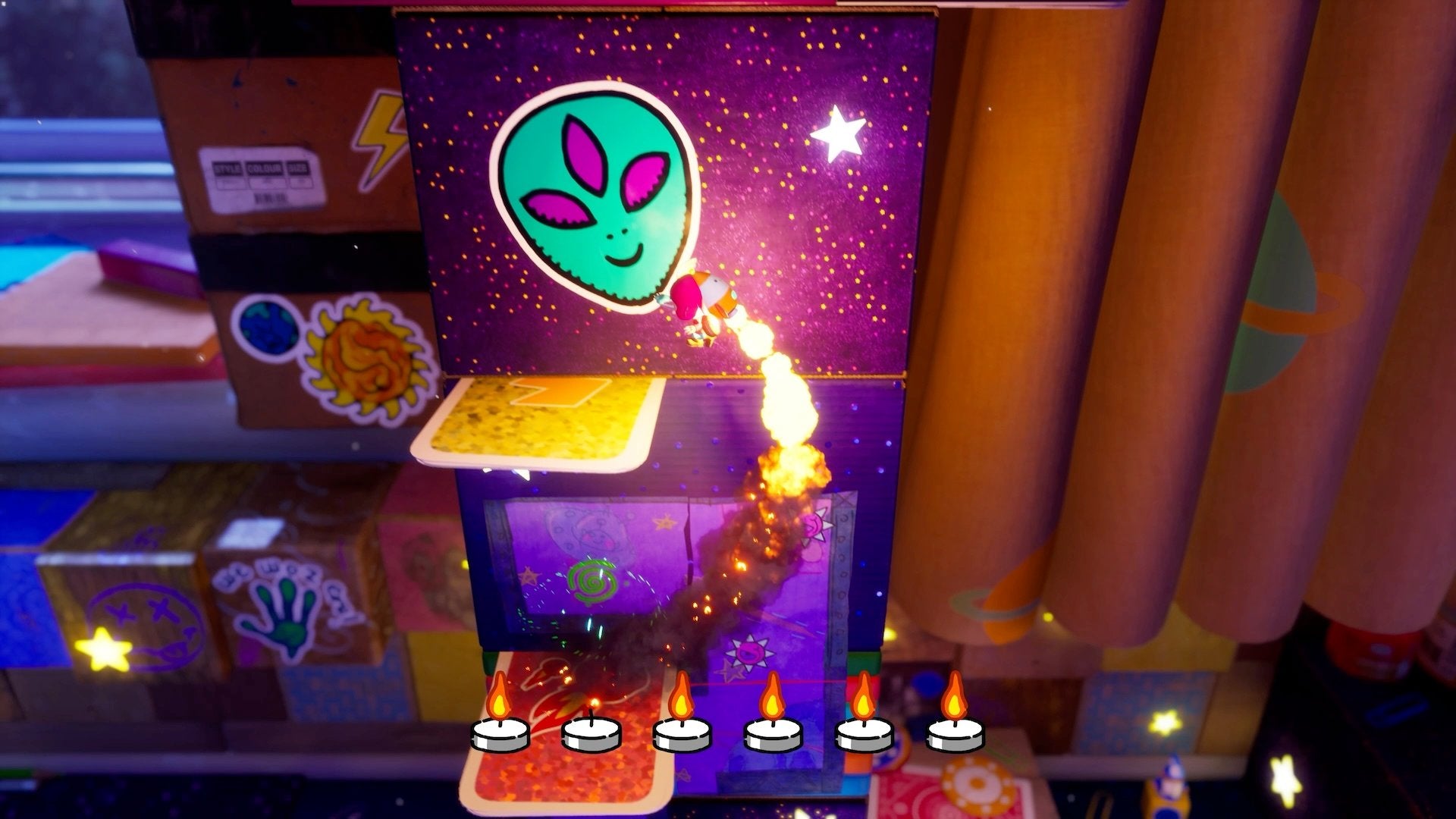 The Plucky Squire (Le Vaillant Petit Page) - flash vidéo