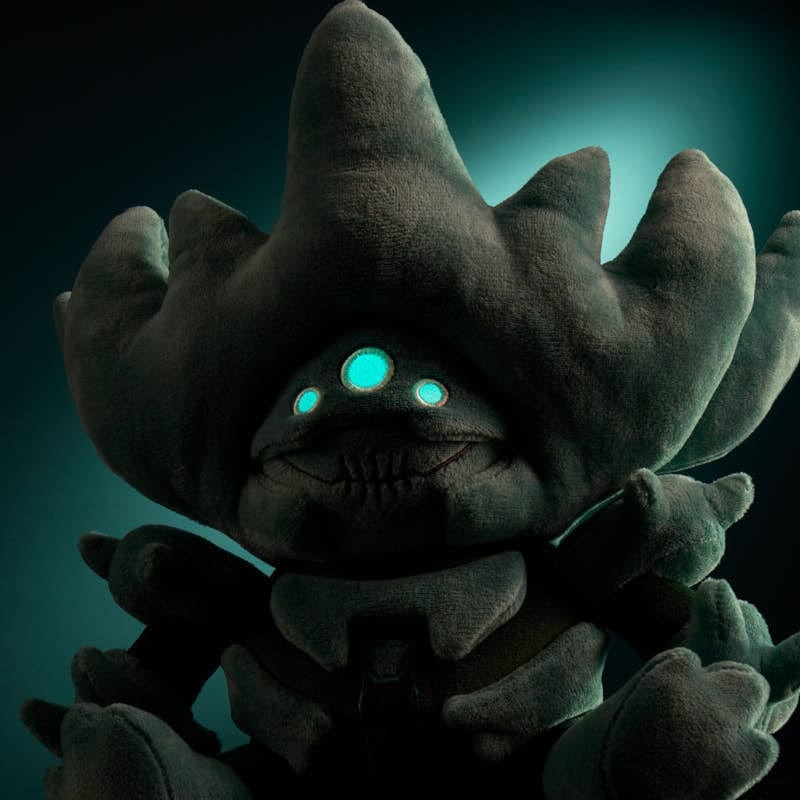 TUBBZ Peluche - Destiny - Crota - 35cm - flash vidéo