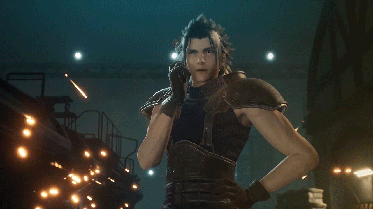 Crisis Core: Final Fantasy VII - Reunion - flash vidéo