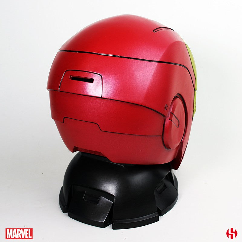 Marvel - Mega Tirelire Casque d'Iron Man MKIII - flash vidéo