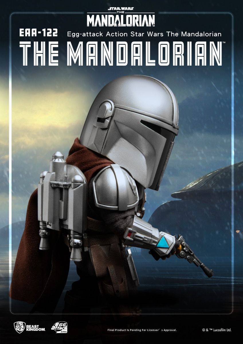 Star Wars - EAA-122 - Le Mandalorien - flash vidéo