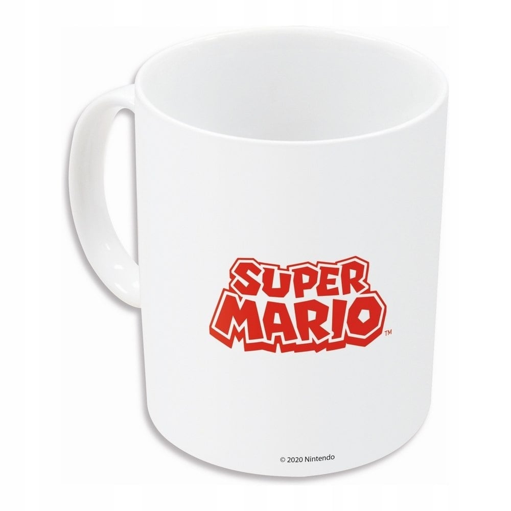 Nintendo - Tasse en céramique Super Mario - 325ml - flash vidéo