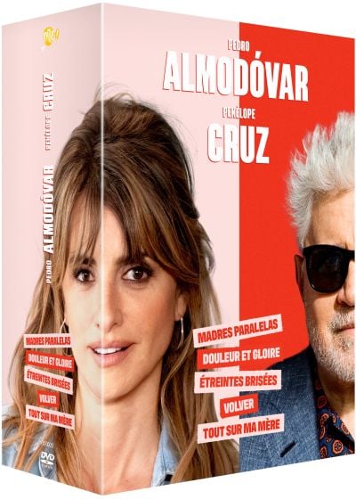 Pedro Almodóvar et Penélope Cruz - Coffret 5 films [DVD] - flash vidéo