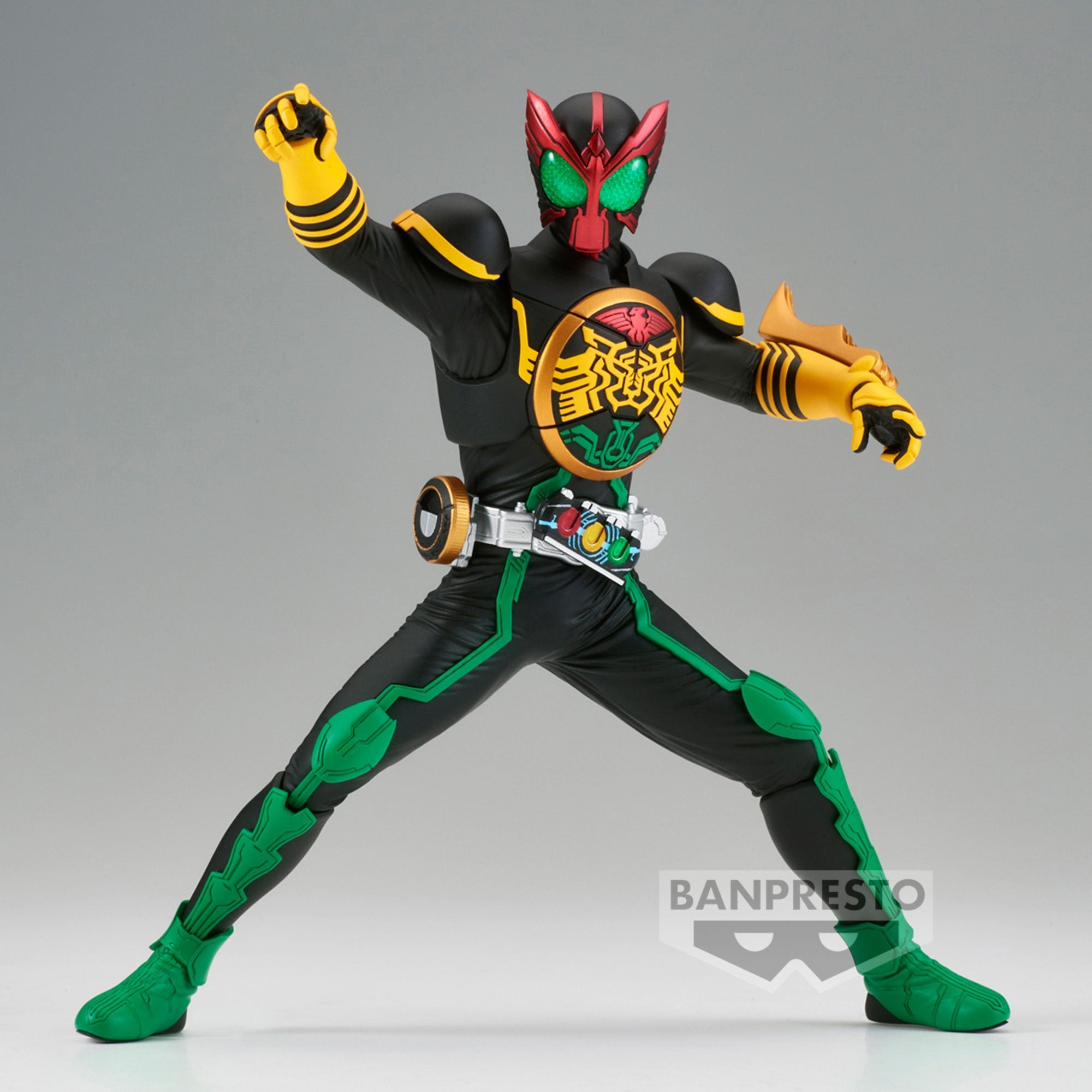 Kamen Rider OOO - Hero's Brave Statue Figure - Kamen Rider OOO Tatoba Combo - flash vidéo