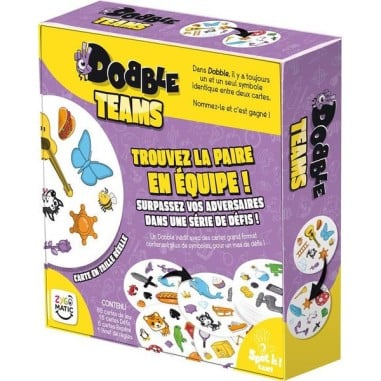 Dobble Teams - flash vidéo
