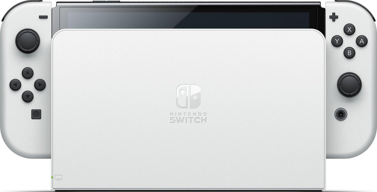 Nintendo Switch OLED Model with Docking & Joy-Con Pair White - flash vidéo