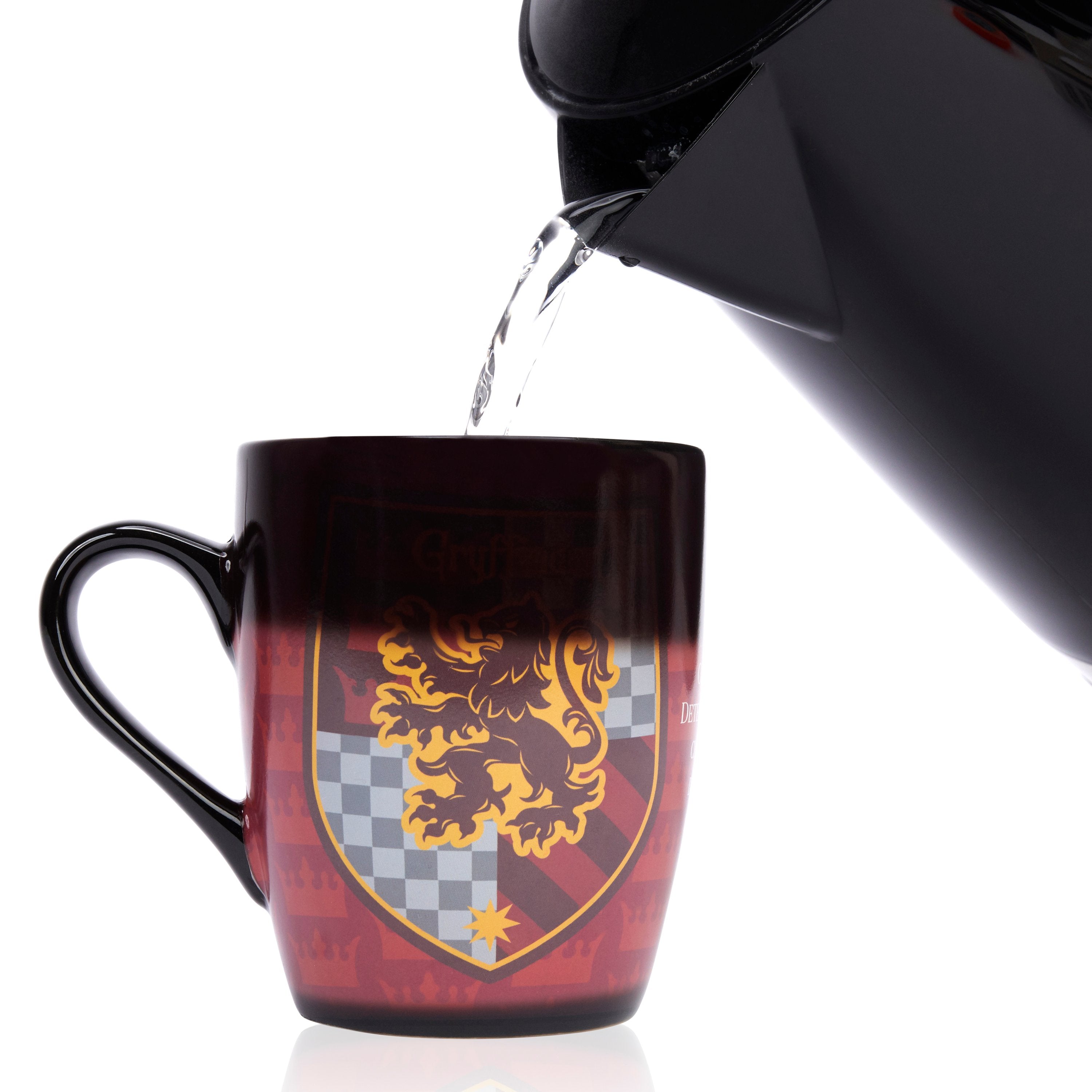 Harry Potter - Mug thermoréactif de la cérémonie de répartition Gryffondor - flash vidéo