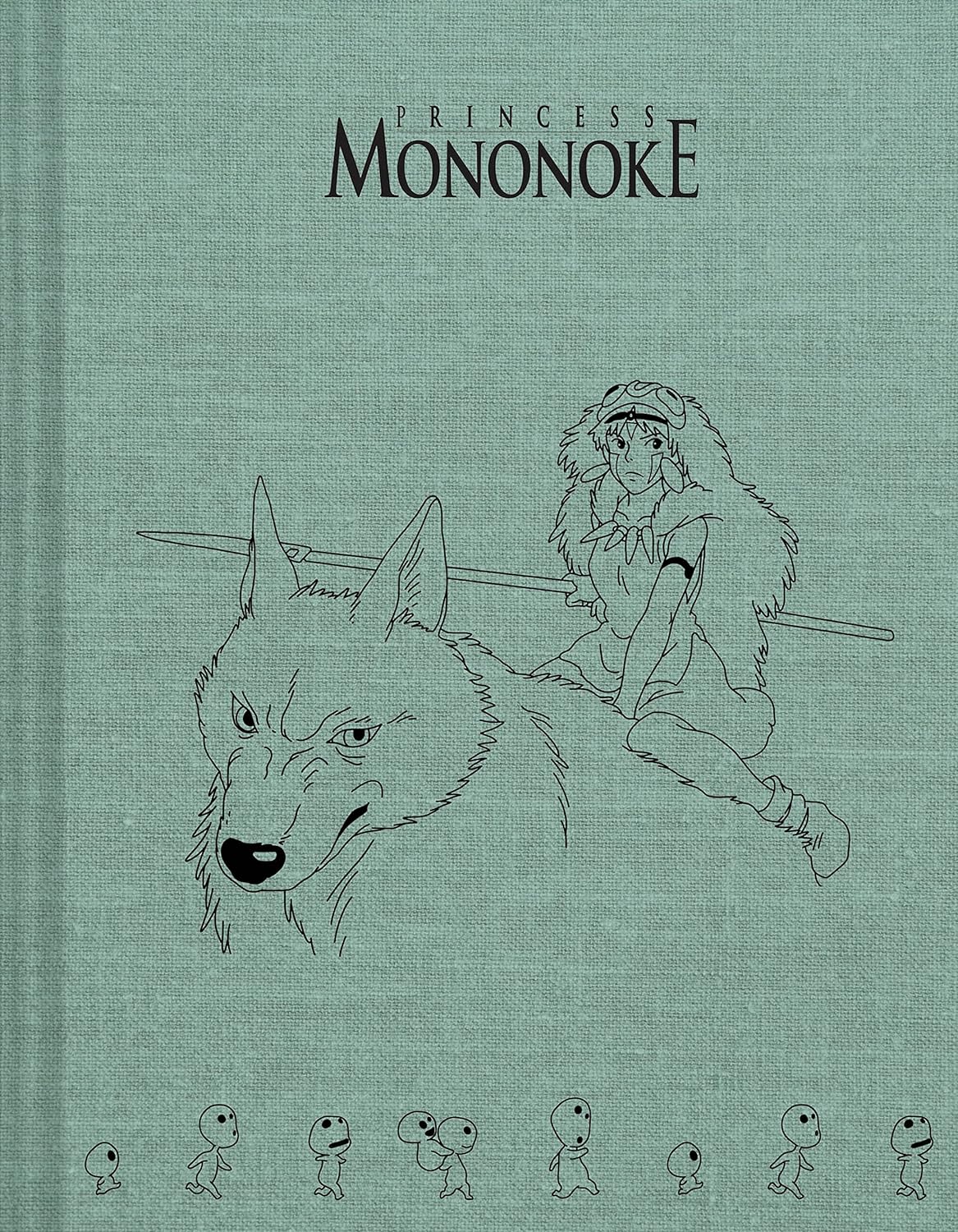 Ghibli - Princesse Mononoké - Carnet de croquis entoilé San - flash vidéo