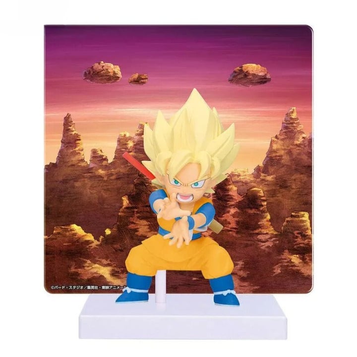 Dragon Ball Daima - Son Goku Statue 7cm - flash vidéo