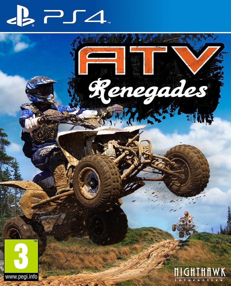 ATV Renegades - flash vidéo