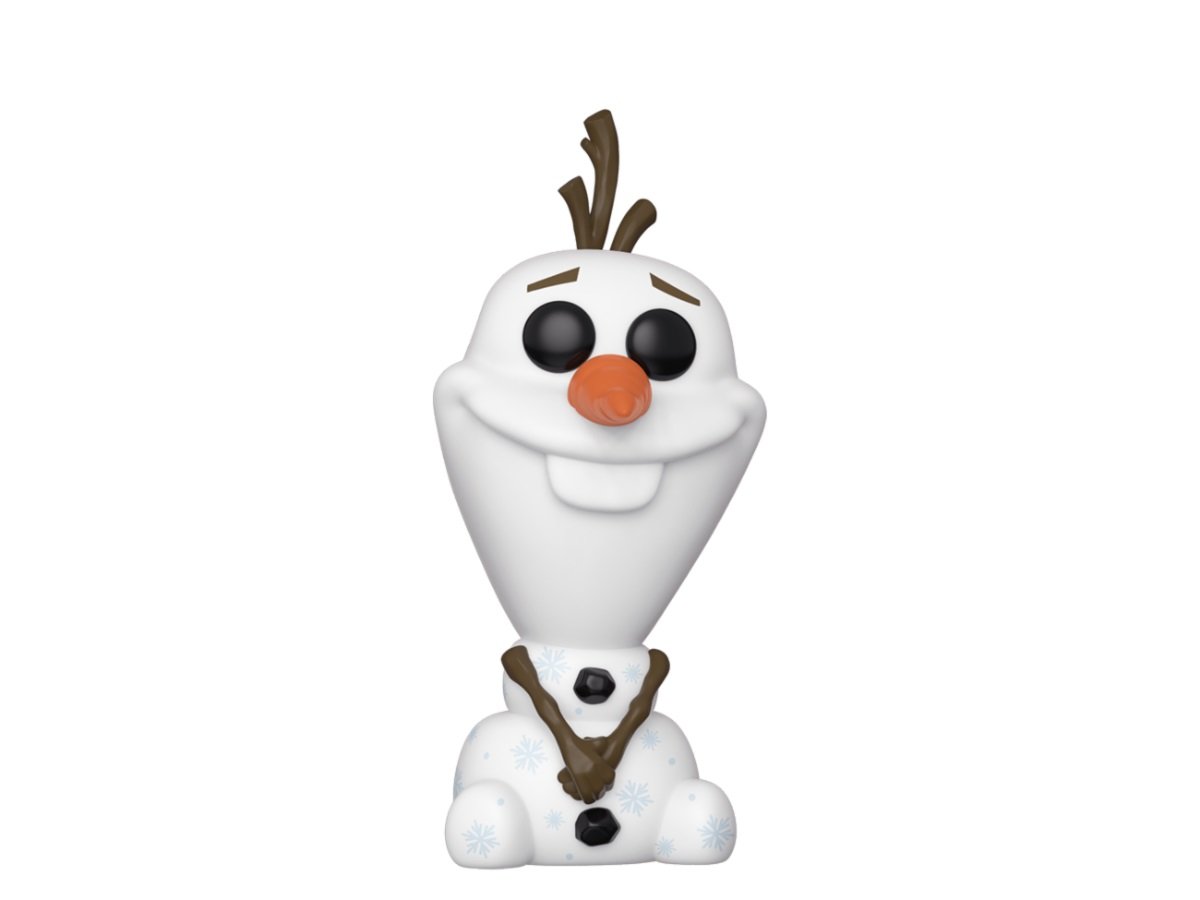 Funko POP! Disney - Frozen 2 - Olaf ENG Merchandising - flash vidéo