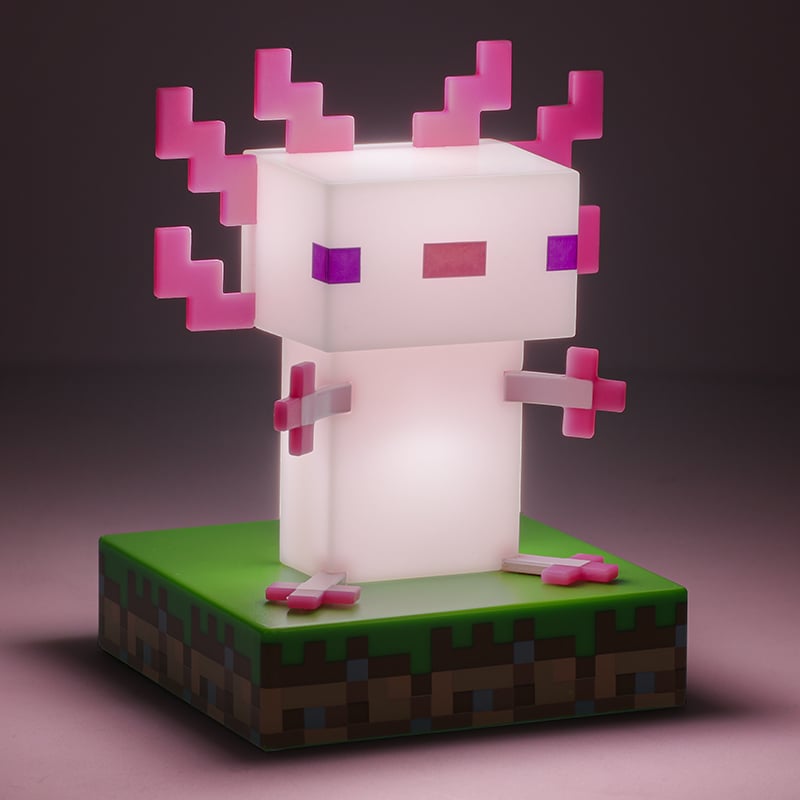 Minecraft - Axolotl Icon Light - flash vidéo