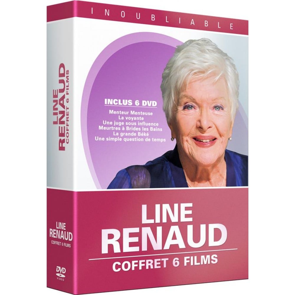 Coffret Line Renaud 6 Films [DVD] - flash vidéo