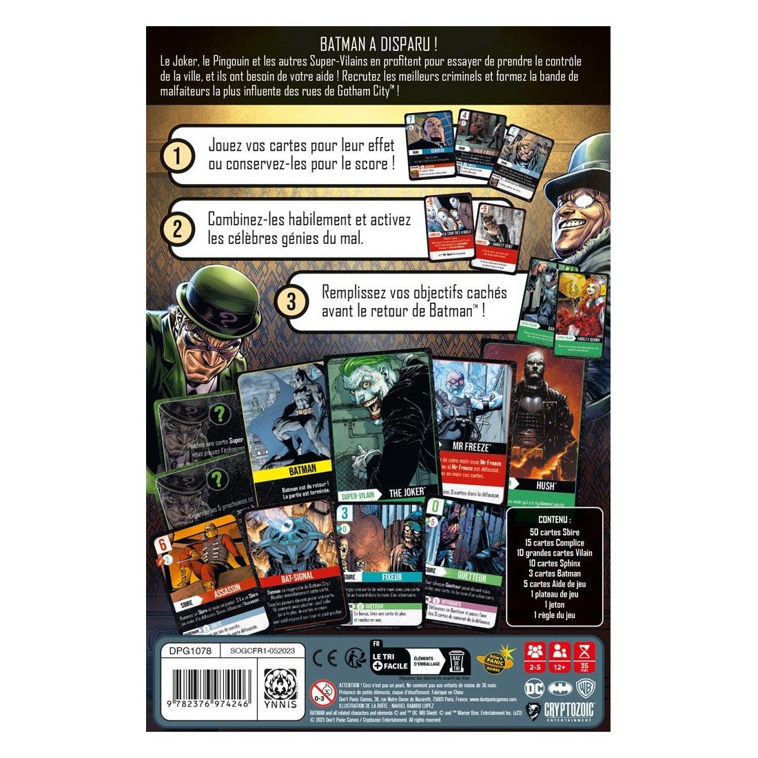 DC Comics Batman : Streets of Gotham City - flash vidéo