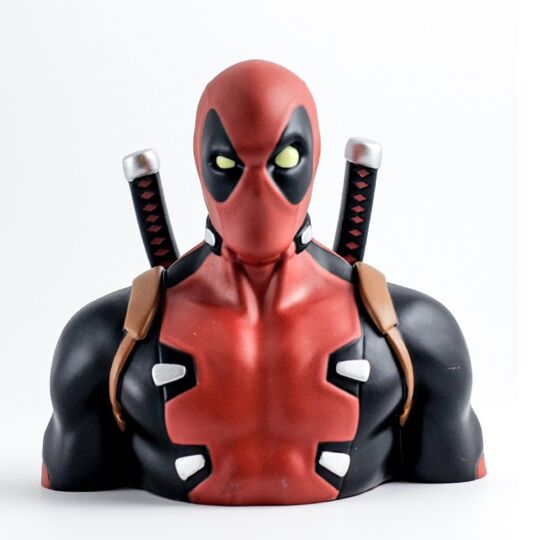 Marvel - Buste Tirelire Deadpool Deluxe - flash vidéo