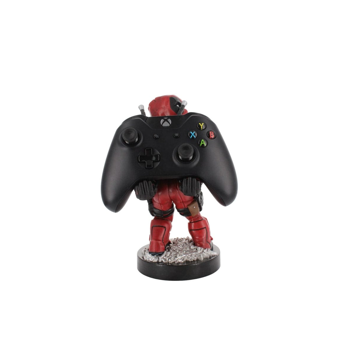 Cable Guys - Marvel - Deadpool 3 - "Bringing Up The Rear" Reproduction Support Chargeur pour Téléphone et Manette - flash vidéo