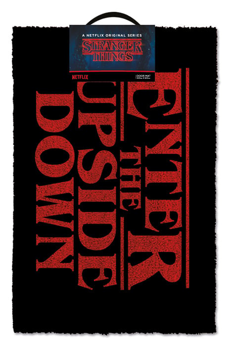 Stranger Things - Enter The Upside Down Doormat - flash vidéo