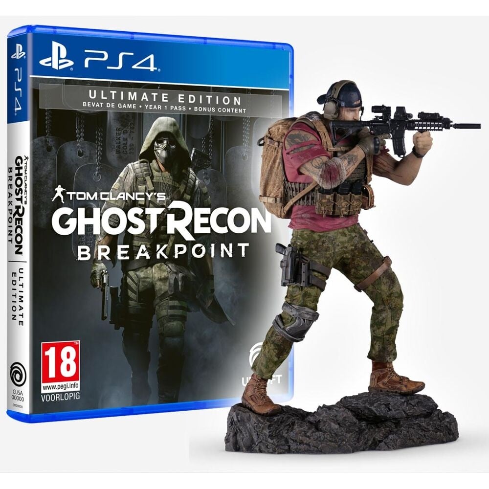 Tom Clancy's Ghost Recon: Breakpoint Ultimate Edition + Nomad Figure - flash vidéo