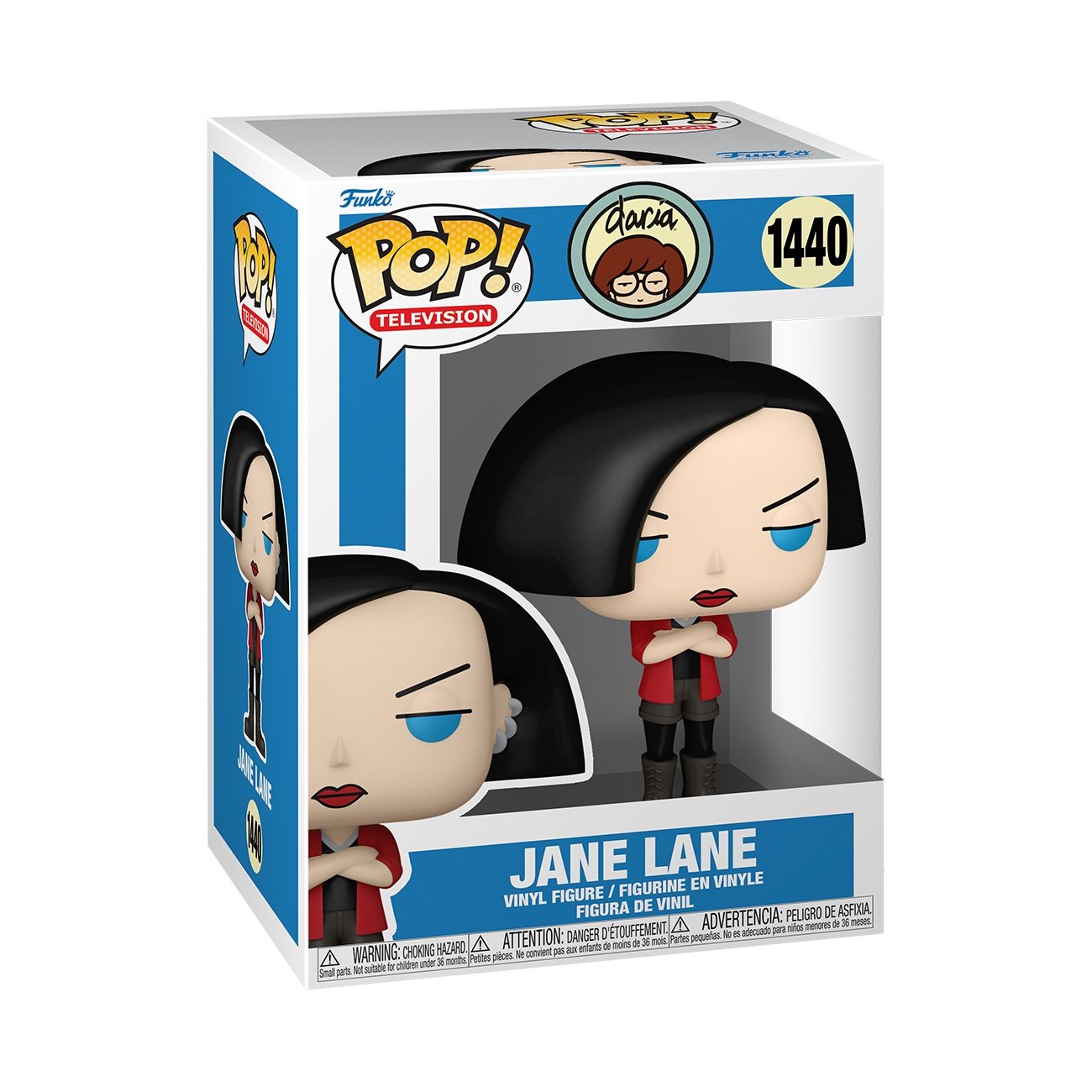 Funko Pop! TV: Daria - Jane Lane - flash vidéo