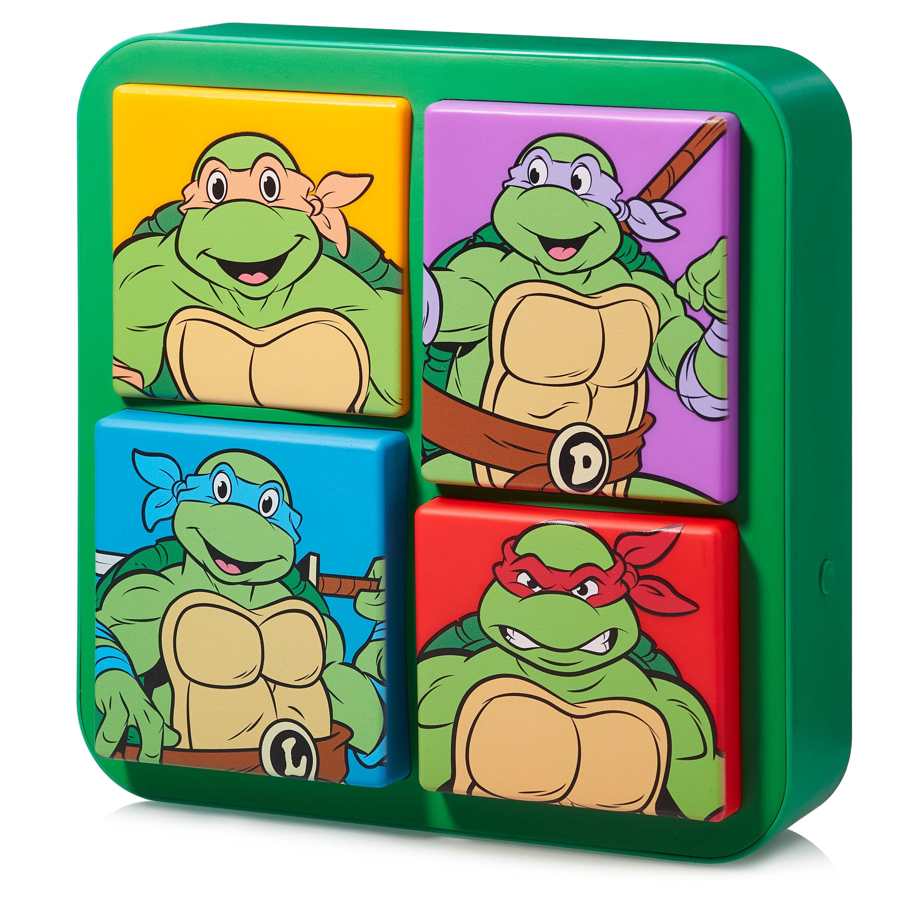 Les Tortues Ninja - Lampe de bureau / Applique murale 3D Les Tortues Ninja - flash vidéo
