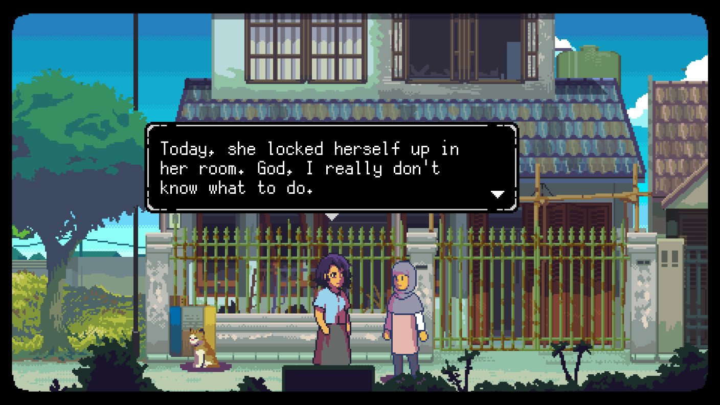 A Space for the Unbound - flash vidéo