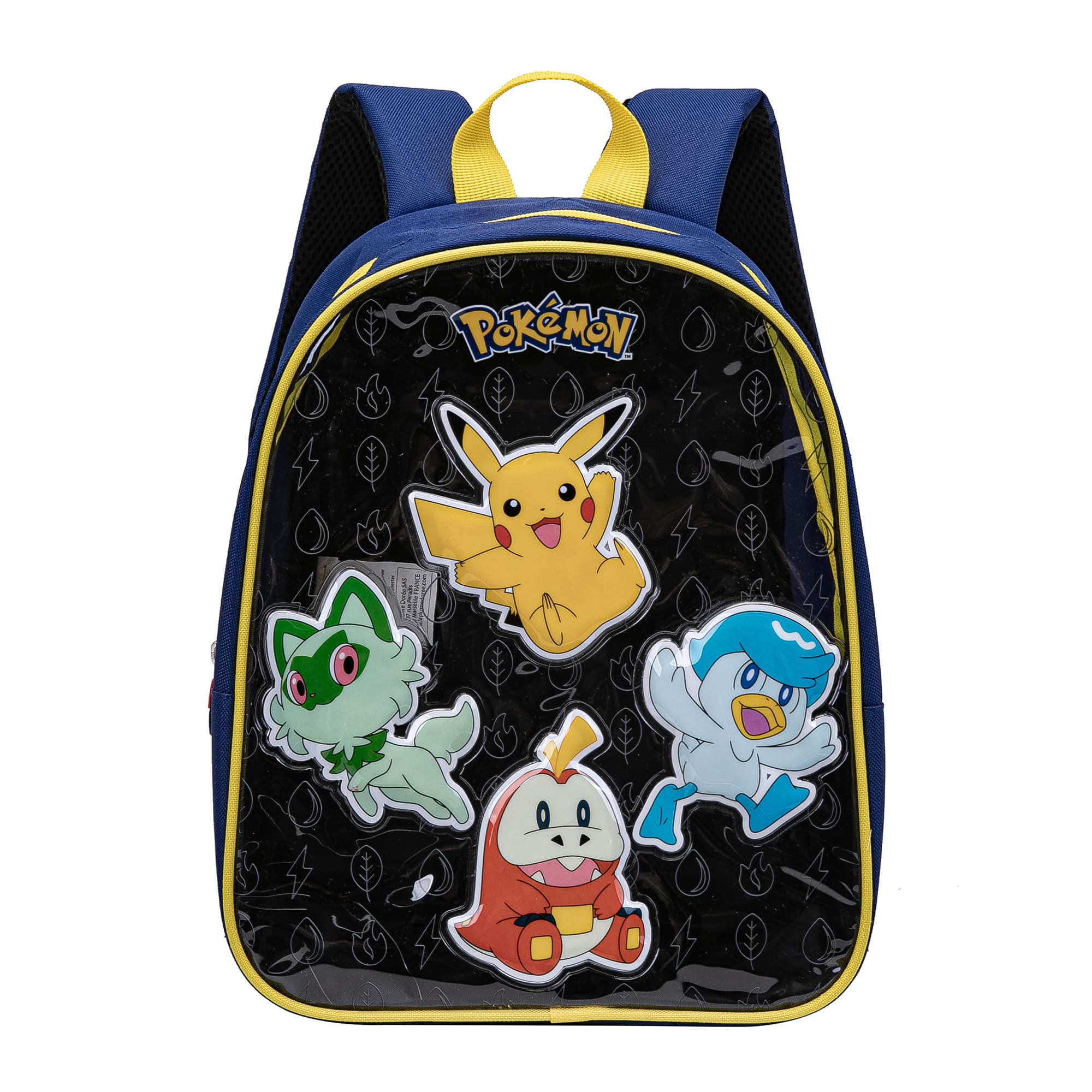 Pokémon - Sac à dos Pikachu et ses amis - flash vidéo