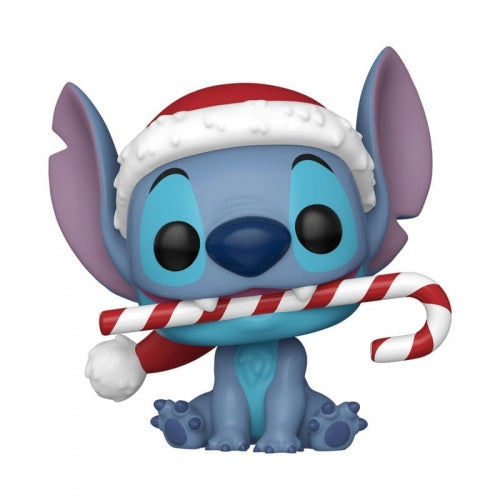 Funko Pop! Disney: Lilo & Stitch Holiday - Stitch with Candy Cane - flash vidéo