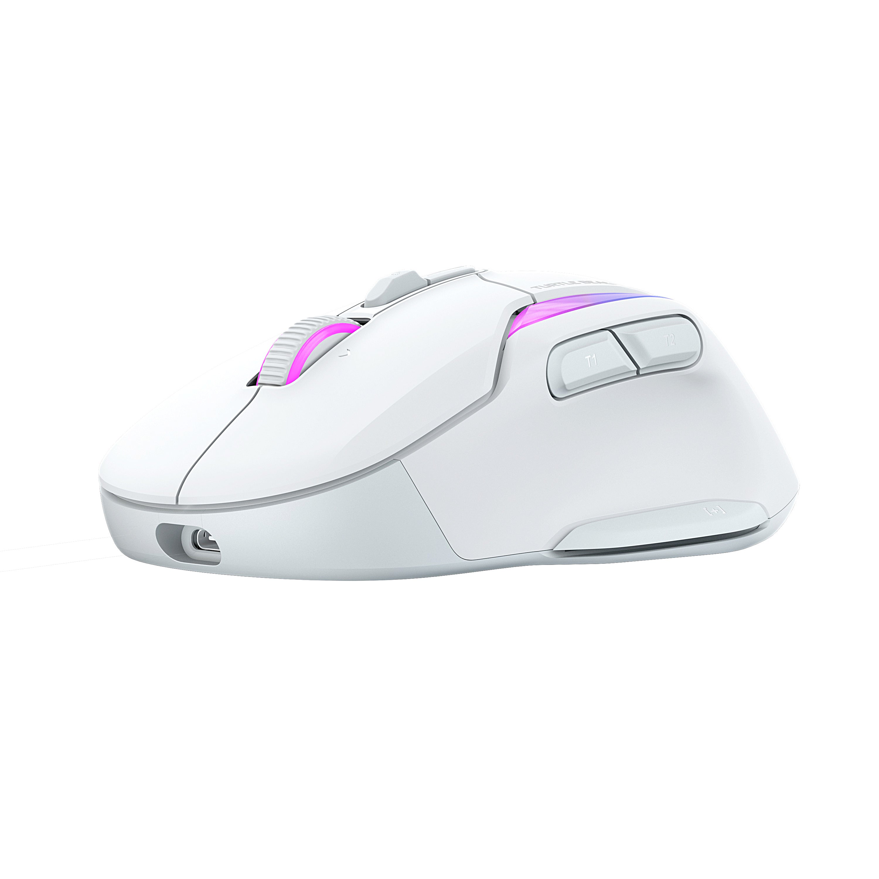 Turtle Beach - Souris de jeu ergonomique sans-fil Kone II Air Blanche - flash vidéo