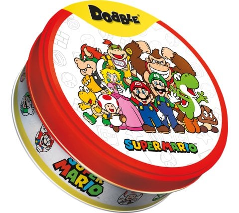 Dobble Super Mario - flash vidéo