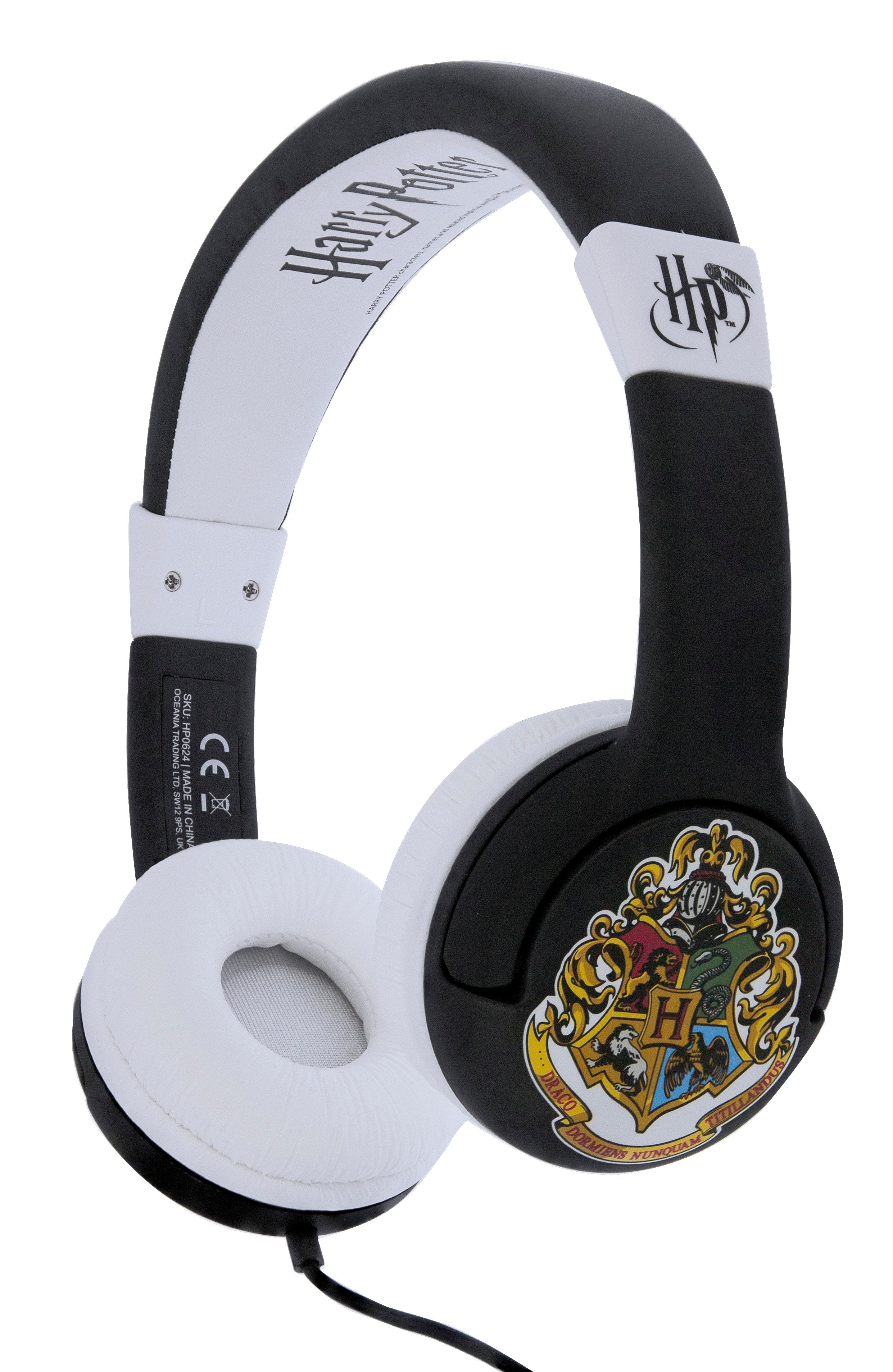 Harry Potter - Casque audio Blason de Poudlard pour enfants - flash vidéo