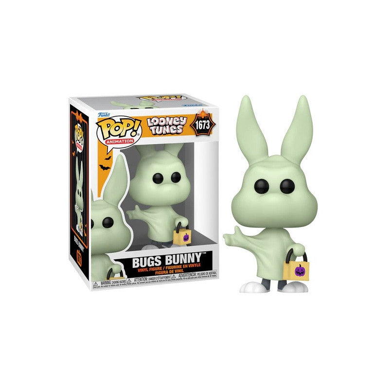 Funko Pop! Animation: Looney Tunes Halloween - Bugs Bunny (Ghost) - flash vidéo