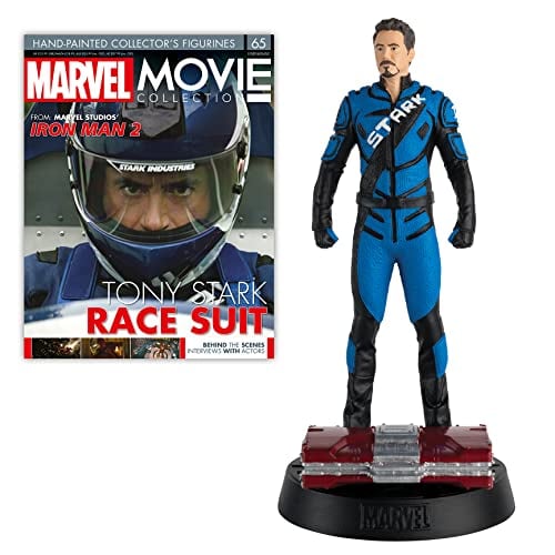 Marvel Movie 1:16 Figures - Tony Stark (Iron Man) 18 cm - flash vidéo
