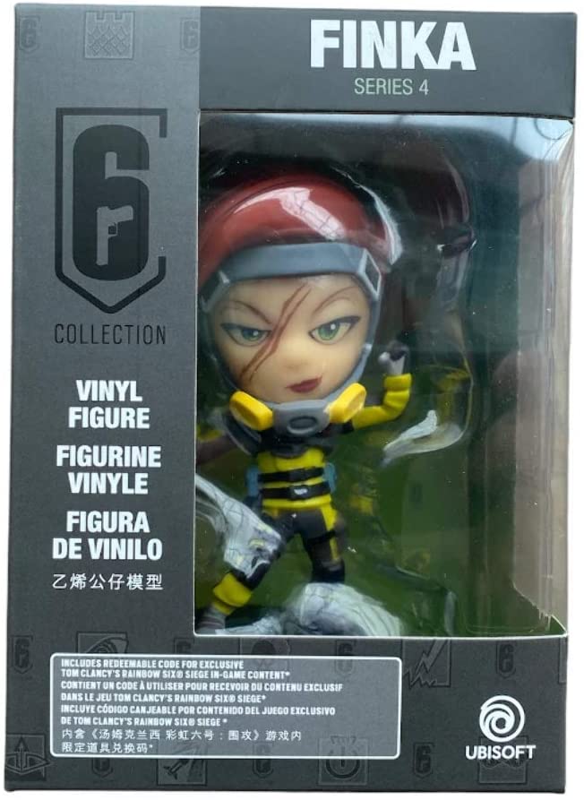 Ubicollectibles Six Collection Finka Chibi Figure 10cm - flash vidéo