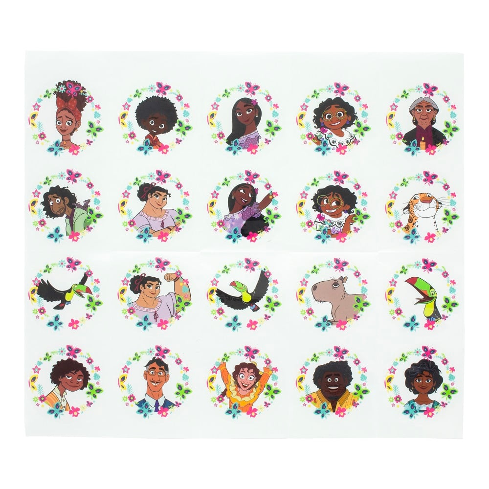 Disney - Guirlande lumineuse Encanto avec autocollants - flash vidéo