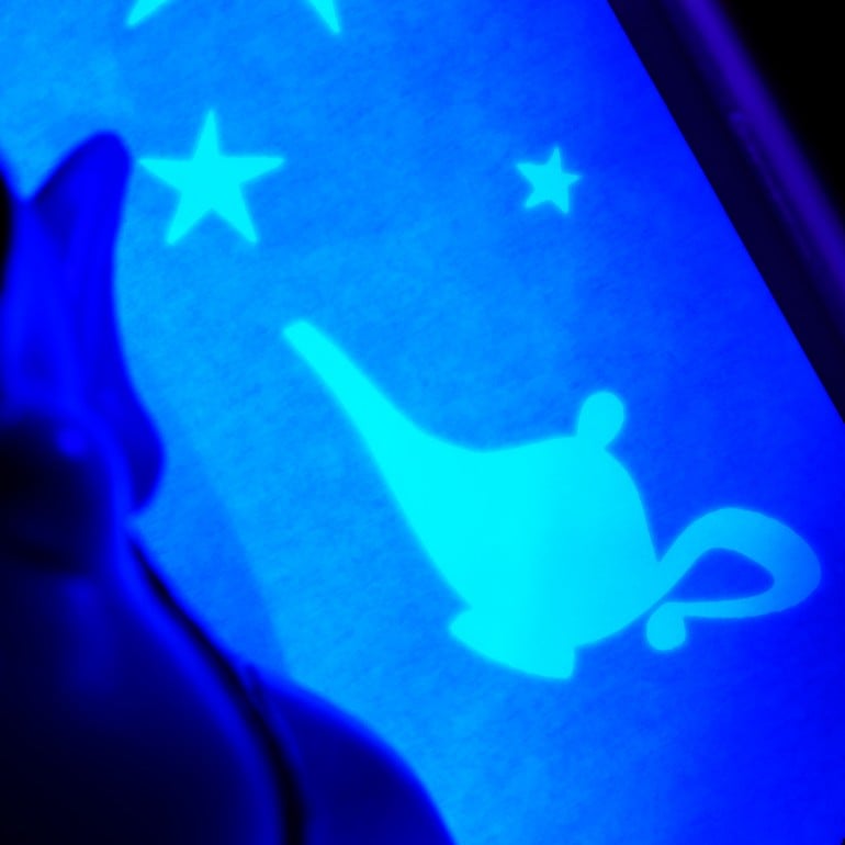 Wow! POD - Disney Classic - Genie - flash vidéo