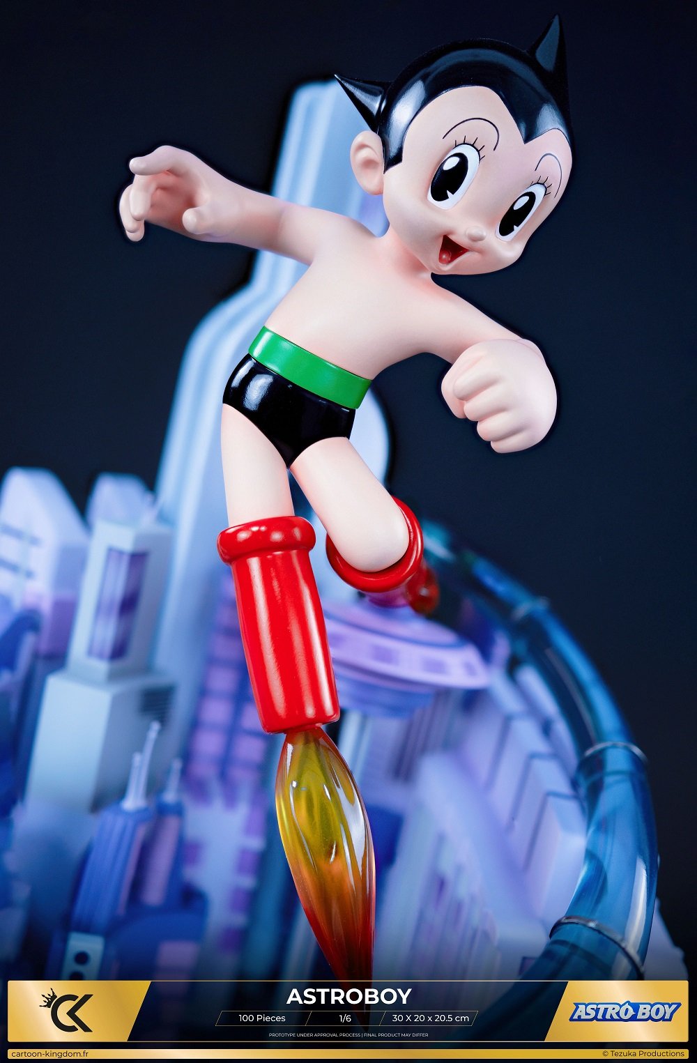 Cartoon Kingdom - 1:6 Statues - Astro Boy "Day Version" Statue 30cm - flash vidéo