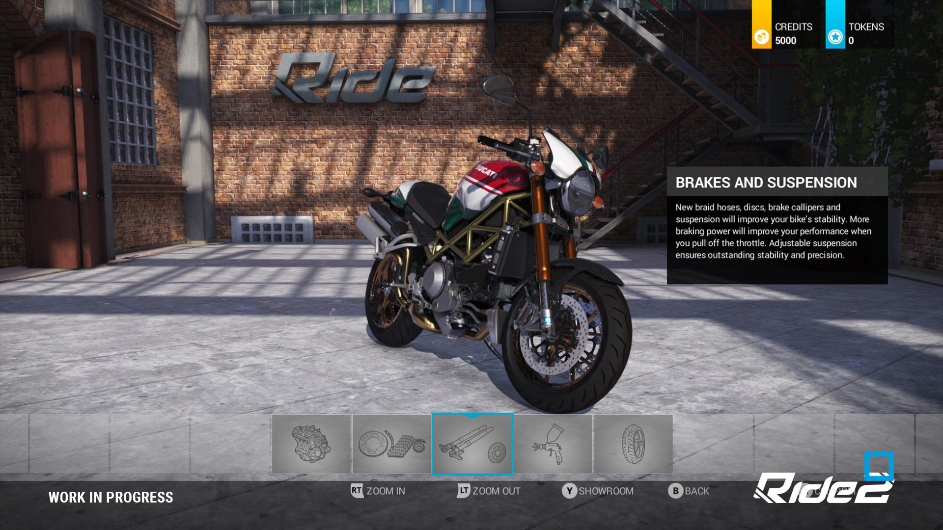 Ride 2 - flash vidéo