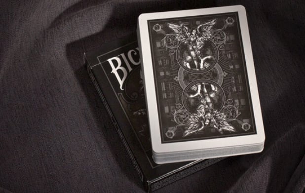 Bicycle - Carte de jeu Standard 56 pièce(s) Guardians - flash vidéo