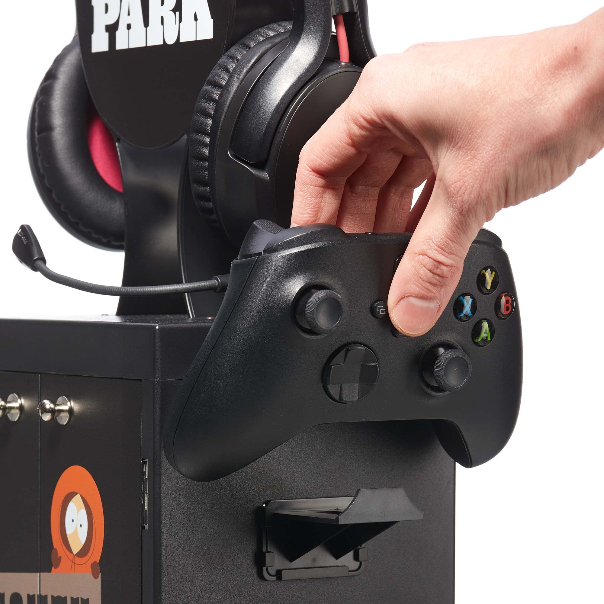 Numskull - Meuble de rangement inspiré de South Park pour gamer - flash vidéo