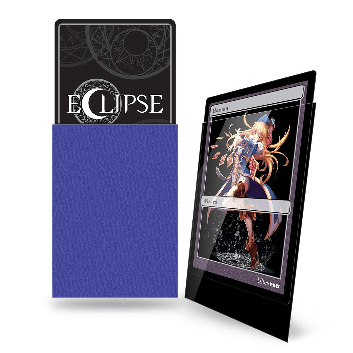 Ultra Pro - Eclipse Gloss Sachet de 60 protèges cartes petit format Violet Royal (62 x 89 mm) - flash vidéo