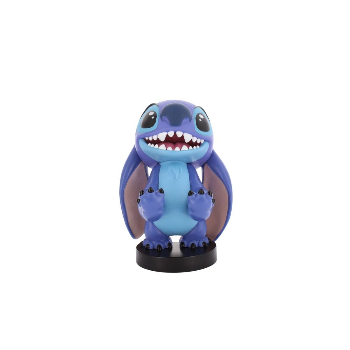 Cable Guys - Disney - Lilo et Stitch - Stitch Souriant Support Chargeur pour Téléphone et Manette - flash vidéo
