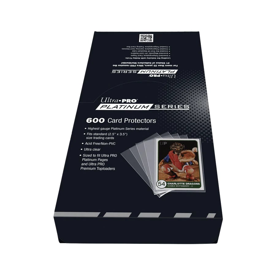Ultra Pro - Platinum Series Sachet de 100 protèges cartes format Standard (62 x 89 mm) - flash vidéo