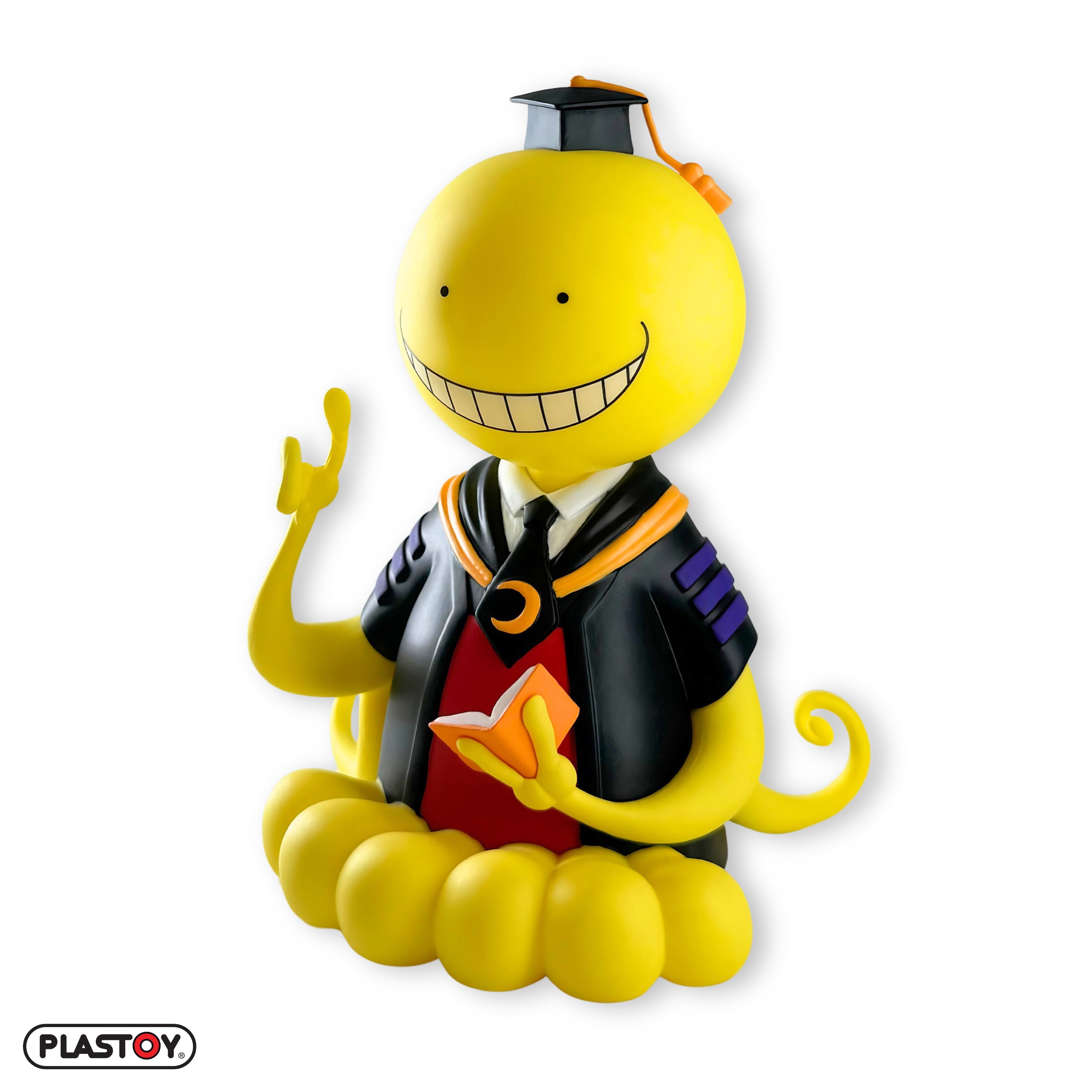 Assassination Classroom - Tirelire Koro Sensei Jaune - flash vidéo