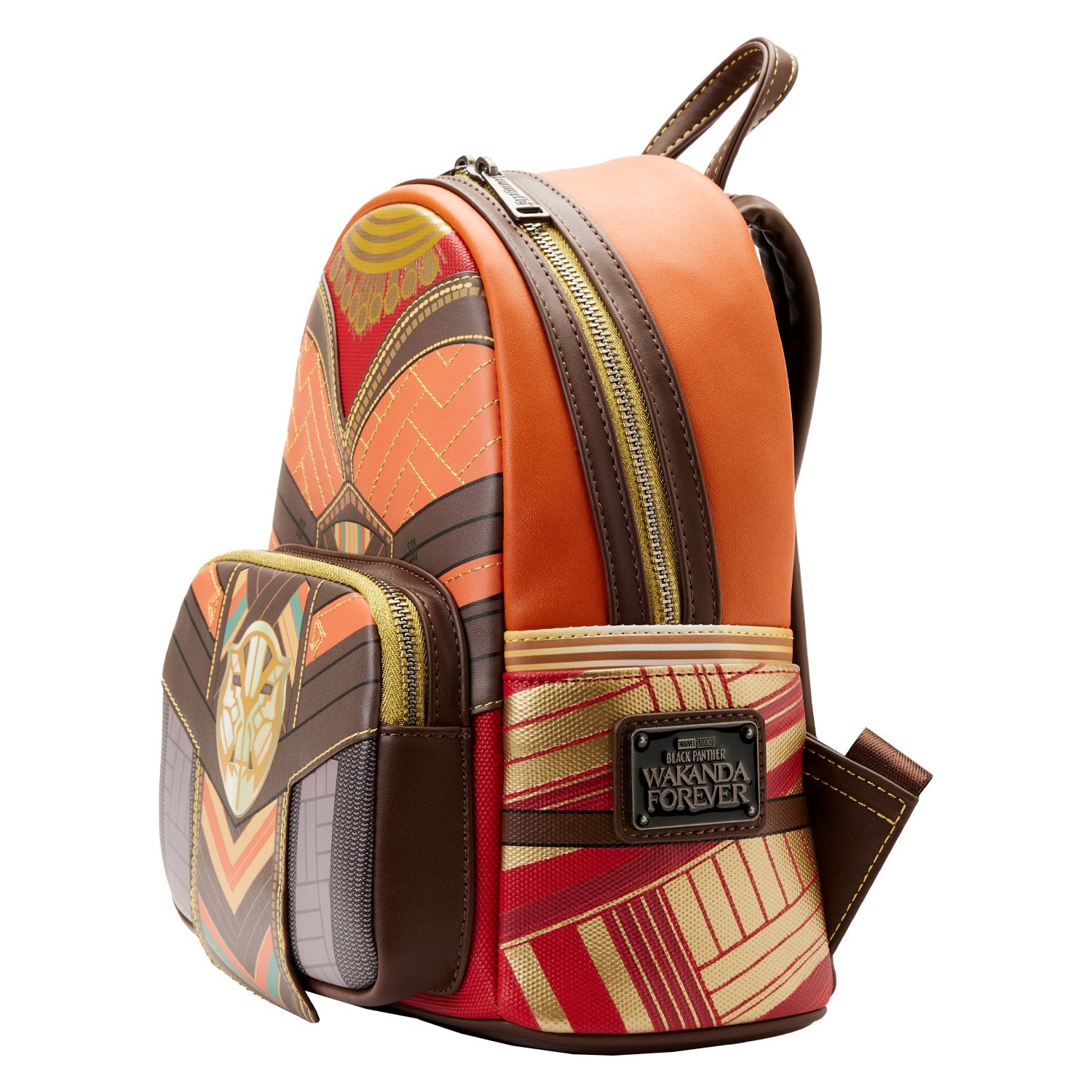 Loungefly: Marvel Black Panther Okoye Cosplay Mini Backpack - flash vidéo